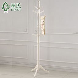 靈動(dòng)與實(shí)用的和諧演繹 林氏家具韓式田園精品實(shí)木衣帽架yc 013——兼愛寵物風(fēng)尚的多功能伴侶