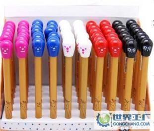 日韓國(guó)文具新潮體驗(yàn) 創(chuàng)意滴火柴圓珠筆引領(lǐng)辦公文教新風(fēng)尚