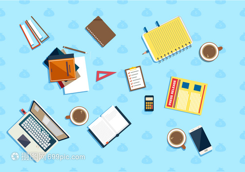 數字化辦公新紀元 電腦矢量圖在辦公用品設計中的應用